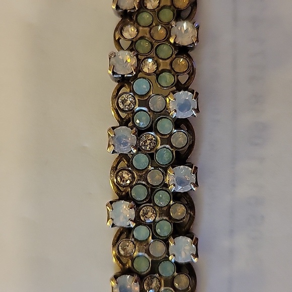 Sorrelli Aegean sea mint bracelet - Picture 3 of 5